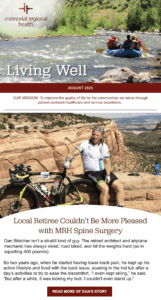 August 2025 Living Well